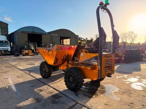 2018 THWAITES 3 TON DUMPER 1,733 hours - Image 4
