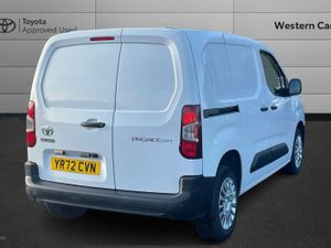 Toyota Proace City 1.5 BlueHDi Icon Short Panel Va - Image 2