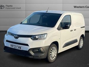 Toyota Proace City 1.5 BlueHDi Icon Short Panel Va - Image 3