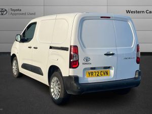 Toyota Proace City 1.5 BlueHDi Icon Short Panel Va - Image 4