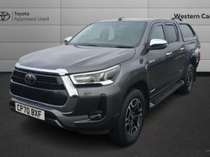 Toyota Hilux 2.4 D-4D Invincible 4WD Euro 6 (s/s) - Image 3