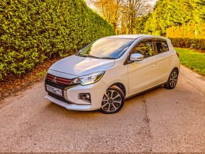 2022  MITSUBISHI MIRAGE 1.2 Petrol Automatic - Image 3