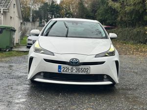 TOYOTA PRIUS 2022 TAXI PLATE AVAILABLE ON RENT - Image 2