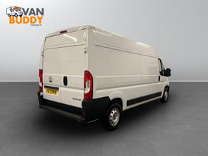 Vauxhall Movano 2.2 CDTi 3500 High Roof Panel Van - Image 4