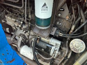 1990 Massey Ferguson 390 with Loader - Image 2