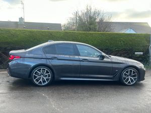 21 BMW 520d Mspt Auto  €36995 inc Vrt - Image 3