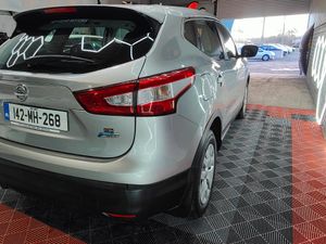 142 Nissan Qashqai fresh NCT/ Serviced - Image 4