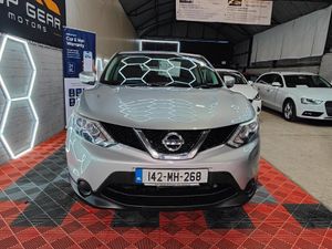 142 Nissan Qashqai fresh NCT/ Serviced - Image 2