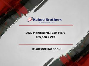 2022 Manitou MLT 630-115 - €65,000 + VAT