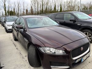 16 Jag XF Prestige 2.0 Diesel NCT 1/27 Starts - Image 2
