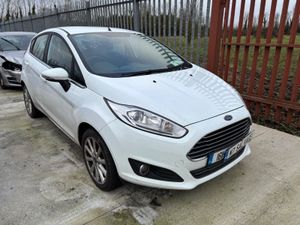 16 Fiesta Titanium 1.0 Petrol NCT 7/26 125km - Image 2