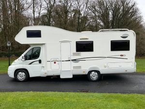 2009 Fiat Ducato Motorhome 6 Berth  inc Vrt paid - Image 4