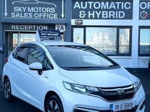2019 Honda Jazz/Fit 1.5 Petrol Hybrid,Automatic - Image 3