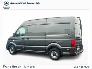 Volkswagen Crafter MWB 177HP HL HIGH ROOF 4MO AUTO - Image 3