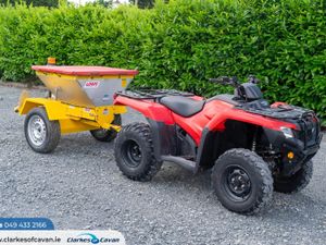 New Logic GDS150R Salt Spreader - Image 4