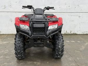 2024 Honda TRX420FM Quad - Image 2