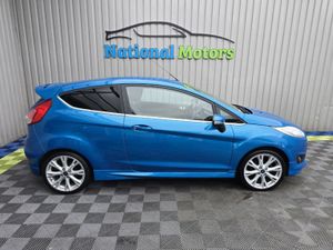 2015 Ford Fiesta TITANIUM 1.0 Petrol - Image 2