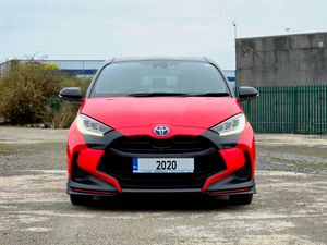 2020 Red Yaris 1.5 Petrol Hybrid - Image 4