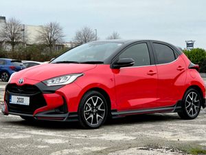 2020 Red Yaris 1.5 Petrol Hybrid - Image 3