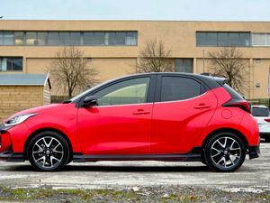 2020 Red Yaris 1.5 Petrol Hybrid - Image 2