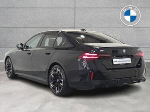 BMW i5 M60 Saloon - Image 3