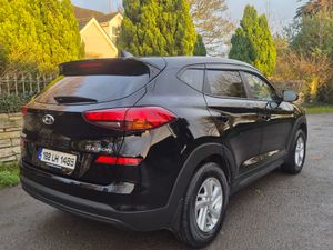 2018 Hyundai Tucson 1.6 crdi new shape 60k miles - Image 3