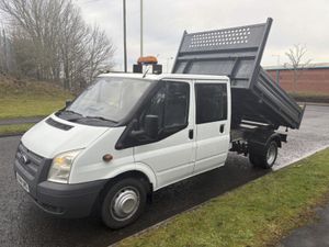 2021 Ford Transit Tipper Van - Image 4
