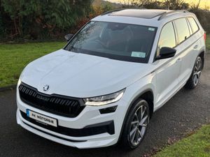 Skoda Kodiaq 2023 Sportline auto - Image 3