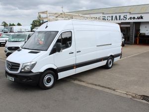 2017 Mercedes-Benz Sprinter 314 LWB Glassrack - Image 3