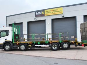 2019 SCANIA P410 8X2 BEAVER-TAIL - Image 4