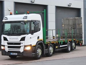 2019 SCANIA P410 8X2 BEAVER-TAIL - Image 3