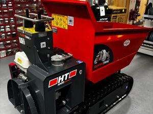 Slanetrac HT1000 Petrol Dumper - Image 3