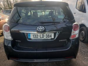 Toyota Verso 7 seater 2013 - Image 2