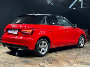Audi A1 1.0TFSI - RED/BLACK TWO TONE - FACTORY ALL - Image 4