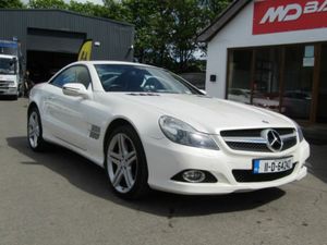 Mercedes-Benz SL-Class SL300 3 0 2DR Auto - Image 2