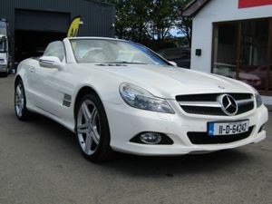 Mercedes-Benz SL-Class SL300 3 0 2DR Auto - Image 3