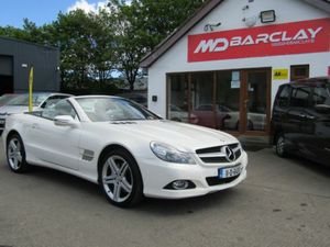 Mercedes-Benz SL-Class SL300 3 0 2DR Auto - Image 4