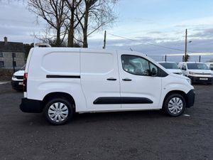 Peugeot Partner LWB Twin Slider - Image 2
