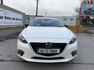 161 Mazda 3 2.2D PLATINUM White Pearl - Image 4