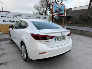 161 Mazda 3 2.2D PLATINUM White Pearl - Image 3