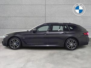 BMW 5-Series 530e M Sport Touring - Image 4