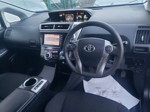 Toyota Prius alpha 5 seater 2020 - Image 3