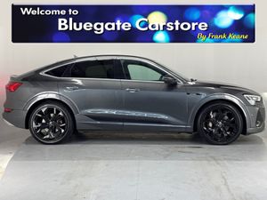 Audi e-tron S LINE 55 QUATTRO**NEW 22" BLACK ALLOY - Image 3