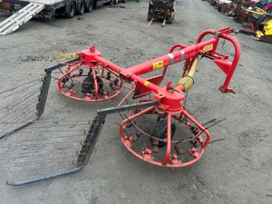 Kverneland Vicon 300 Haybob - Image 4