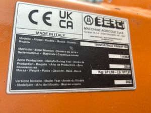 2022 Teagle P160 Flail Mower - Image 2