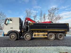 2019 SINO-HOWO 420 8X4 TIPPER GRAB - Image 4