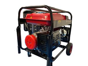 8.5 KVA 7.0kw Petrol 17HP Generator Electric start - Image 3