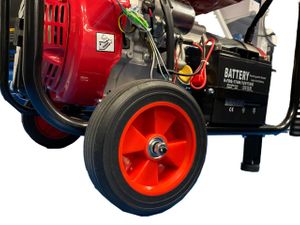 8.5 KVA 7.0kw Petrol 17HP Generator Electric start - Image 4