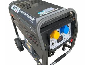 Diesel 180amp Welder Generator 6KVA - Image 3