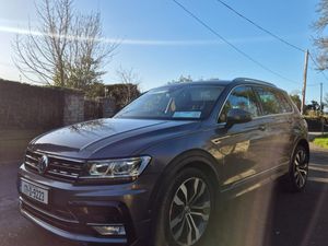 2017 Volkswagen Tiguan Rline 2.0 tdi dsg automati - Image 2